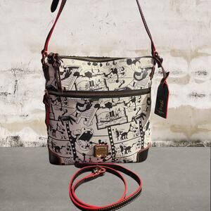 Dooney & Bourke NWOT Disney Steamboat Willie Crossbody Bag